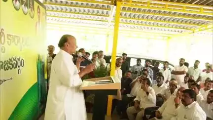 తేటగుంట గత వైసిపి హయాంలో రాష్ట్ర అభివృద్ధి వెనక్కి వెళ్ళిపోయింది మాజీ మంత్రి యనమల