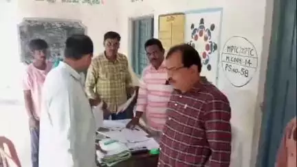 బోధన్: ఎడపల్లి మండలంలో రెవెన్యూ సదస్సులో పాల్గొన్న అదనపు కలెక్టర్ కిరణ్ కుమార్, భూ సమస్యలపై అవగాహన