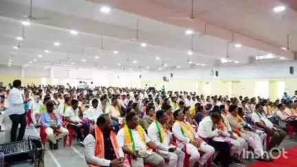 चंद्रपूर: भारतीय_जनता_पक्षाच्या विदर्भस्तरीय विभागीय कार्यशाळा नागपूर येथे