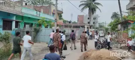 मंसूरचक: मनी लॉन्ड्रिंग की जांच के लिए ED की टीम समसा पहुंची, मचा हड़कंप