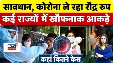 Covid Case Update: कोरोना ले रहा रौद्र रूप! | Corona Ki Taza Khabar | Covid19 Update | N18P|Top News