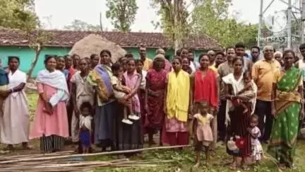 चाईबासा: करकट्टा गांव में शराब दुकान खोलने की शराब नीति का विरोध
