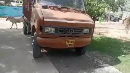 कामठी: कामठी तहसील कार्यालयासमोर ई रिक्षाला सहा चक्का ट्रकची धडक, उपचारा दरम्यान वृद्ध महिलेचा मृत्यू