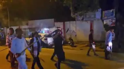 गुमला: आदिवासियों का 4 जून को झारखंड बंद का आह्वान, निकाला मशाल जुलूस