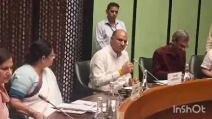 मावली: सांसद सीपी जोशी ने लोकसभा याचिका समिति बैठक की अध्यक्षता की, विभिन्न महत्वपूर्ण विषयों पर हुई चर्चा