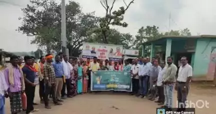 बकावंड: लामकेर व केसरपाल में किसानों को खेती के उन्नत तरीकों की जानकारी वैज्ञानिकों ने प्रदान की