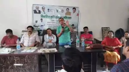 सागर नगर: किसानों को नरवाई प्रबंधन, जैविक खेती और सोयाबीन फसल प्रबंधन के लिए प्रशिक्षित किया गया