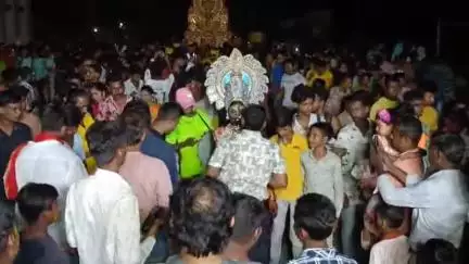 माता का भव्य विसर्जन LIVE🔴
श्री श्री शीतला माता पूजा लोको कॉलोनी चक्रधरपुर
Ckp Headlines