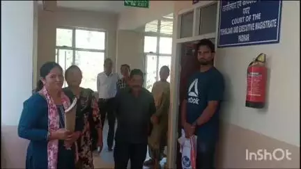 पधर: पधर में राजस्व अदालतों के तहत निपटाए गए राजस्व मामले