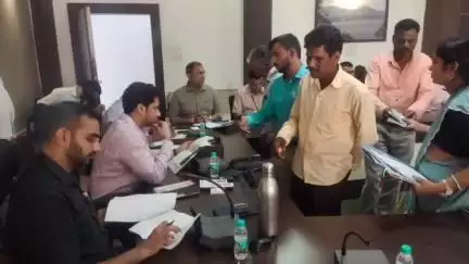 लालबर्रा: कलेक्ट्रेट में जनसुनवाई: 104 आवेदन प्राप्त, अधिकारियों ने दिए निराकरण के निर्देश