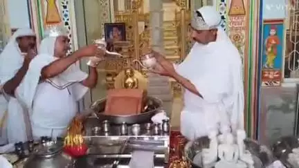 बागीदौरा: नौगामा गांव में महावीर समवशरण मंदिर में 31 व पंचकल्याण प्रतिष्ठा महोत्सव बड़े हर्ष उल्लास के साथ मनाया गया
