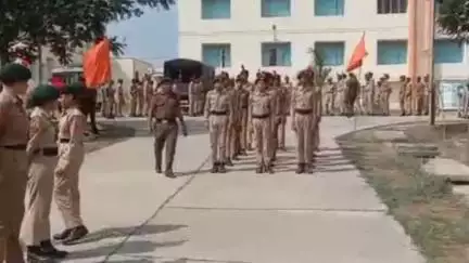 लालबर्रा: गोंगलई में एनसीसी का दस दिवसीय शिविर, कैडेट्स ने भरवेली फायरिंग रेंज में किया अभ्यास