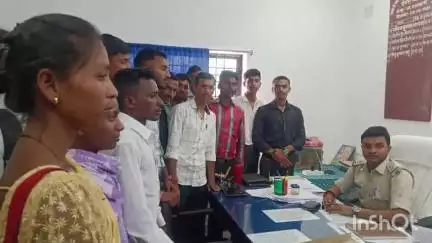देवरी: 21 नवनियुक्त चौकीदारों ने देवरी थाने में दिया योगदान
