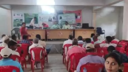 सिहावल: विकसित कृष संकल्प अभियान के तहत सीधी जिले के ग्राम सेमरी में शिविर संपन्न