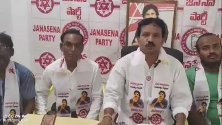 ప్రొద్దుటూరు: రాక్షస పాలన అంతమై రేపటితో ఏడాది పూర్తి: జనసేన నాయకుడు మా మురళి