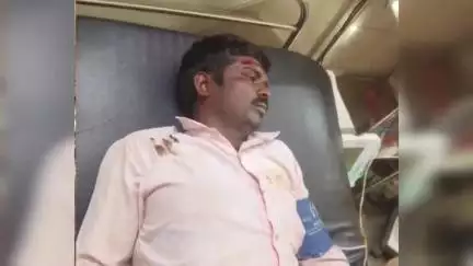 चंदगड: चंदगड हेरे मार्गावर मोहनतळे येथे गवा रेड्याच्या धडकेत दुचाकीस्वार जखमी.