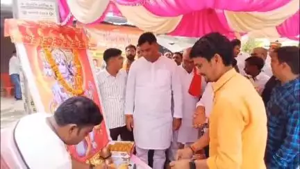 गौरीगंज: गौरीगंज क्षेत्र में भव्य भंडारे का आयोजन, पुलिस अधीक्षक और भाजपा के जिला अध्यक्ष भी हुए शामिल