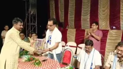 ভগবানপুর ২: জরানগর পূর্বপল্লী যুব গোষ্ঠীর উদ্যোগে সার্বজনীন গনেশ পূজার্চনায় আজ উপস্থিত পঞ্চায়েত সমিতির সহ সভাপতি পীযুষ কান্তি পণ্ডা