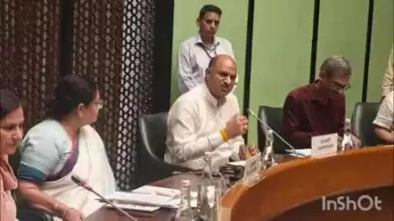 चित्तौड़गढ़: सांसद सीपी जोशी ने दिल्ली में लोकसभा याचिका समिति की बैठक में आगामी कार्य योजना पर चर्चा की, आलोक को श्रद्धांजलि