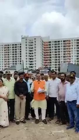 हवेली: किवळे येथील पिंपरी चिंचवड महानगरपालिकेच्या कचरा प्रकल्प आरक्षणाला स्थानिकांनी दर्शविला विरोध. #Jansamasya