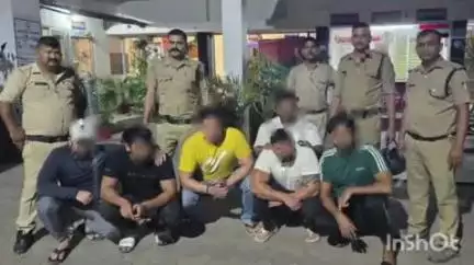 हल्द्वानी: हरियाणा के 6 युवकों ने शराब के नशे में सरेआम किया हुड़दंग, हल्द्वानी पुलिस ने कसी नकेल
