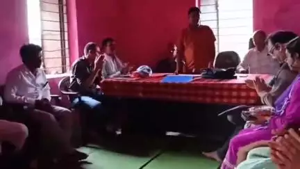 नारायणगंज: नर्मदा पथ सर्वेक्षण का दूसरा चरण शुरू, नारायणगंज विकासखंड में जन जागरूकता यात्रा का प्रवेश