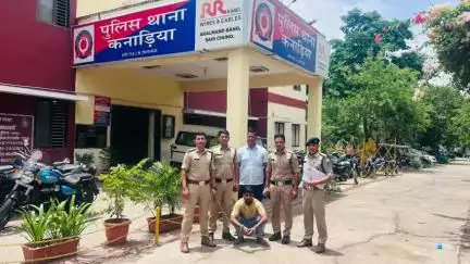 इंदौर: कनाडिया पुलिस ने अंतरराज्यीय सोमला गैंग के दो शातिर नकबजनों को दबोचा, 2.40 लाख का माल बरामद