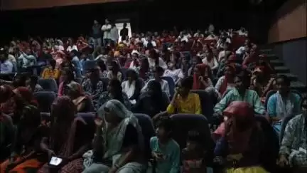 नीम का थाना: नीमकाथाना में पहले फिल्म का 26वां शो भी निशुल्क हाउसफुल रहा