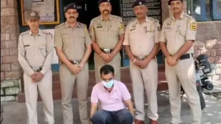धर्मशाला: लंबागांव में 20 ग्राम चिट्टे के साथ एक व्यक्ति को पुलिस ने किया गिरफ्तार, SP कांगडा ने दी जानकारी