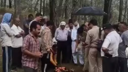 भराड़ी: गांव बाह से लापता वृद्ध व्यक्ति के शव का आज किया गया पोस्टमार्टम