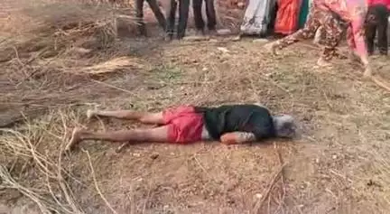 छत्तीसगढ़-मध्यप्रदेश सीमा से लगे बरगवां गांव में आकाशीय बिजली गिरने से एक बुजुर्ग की हुई मौत