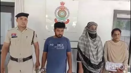 धमधा: छावनी क्षेत्र से पुलिस ने 2 बांग्लादेशी लोगों को किया गिरफ्तार