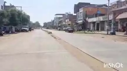 गढ़ी: अधूरे डिवाइडर से वाहन धारी परेशान,परतापुर -गढ़ी नगर पालिका क्षेत्र से गुजरने वाले नेशनल हाइवे 927A का मामला #jansamasya