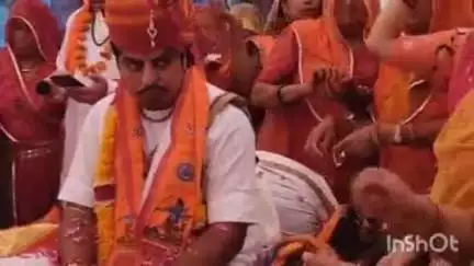 रूपनगर: रुपनगढ़ तहसील के पनेर गांव सरकारी स्कूल में आयोजित सात दिवसीय श्रीमद् भागवत कथा का धार्मिक कार्यक्रमों के साथ हुआ समापन