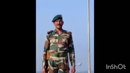 नरसिंहगढ़: अरुणाचल प्रदेश में देश की सेवा करते हुए शहीद हुए चाठा जागीर निवासी सैनिक