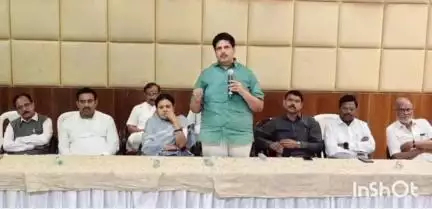 गोंदिया: गोंदिया जिल्हा सहकारी बँक निवडणुकी करिता महायुतीच्या वरिष्ठ नेत्यांच्या उपस्थितीत महत्त्वपूर्ण नियोजन बैठक