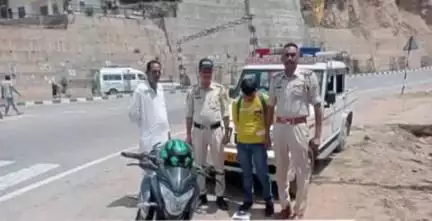 बिलासपुर सदर: 9.71 ग्राम हेरोइन बरामद, 25 वर्षीय युवक को किया गया गिरफ्तार