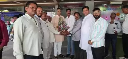 घट्टिया: विधायक सतीश मालवीय ने घट्टिया विधानसभा क्षेत्र के ग्रामीणजन व कार्यकर्ताओं से मुलाकात की