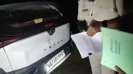 বেলডাঙা ১: বেলডাঙা ভাবতা এলাকায়  জাতীয় সড়কের পুলিশের হাতে উদ্ধার প্রায় ১০৬ কেজি গাঁজা