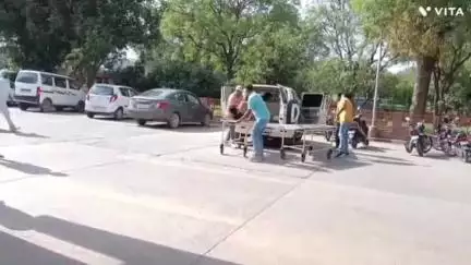 जींद: जींद के ईक्कश गांव के पास पुलिस मुठभेड़ में 2 बदमाशों को लगी गोली, नागरिक अस्पताल में भर्ती कराया गया