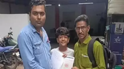 शुजालपुर: थाना शुजालपुर मंडी पुलिस ने 14 वर्षीय नाबालिक बालक को 12 घंटे में किया दस्तयाब