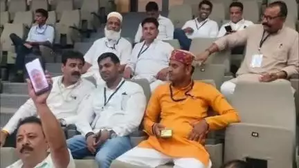 सुसनेर: कांग्रेस विधानसभा संगठन मंत्री आशिक हुसेन बोहरा भोपाल में सृजन अभियान कार्यक्रम में शामिल हुए