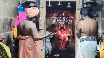 திருப்பத்தூர்: திருத்தளிநாதர் ஆலயத்தில் வைகாசி திருவிழா வழிபாடு செய்த குன்றக்குடி அடிகளார்