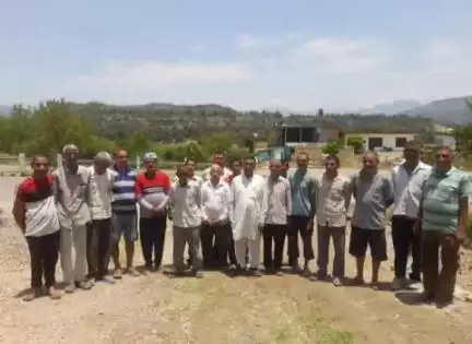 बिलासपुर सदर: भाखड़ा ब्यास मैनेजमेंट बोर्ड द्वारा लगाई जा रही बुर्जियों को लेकर जिला ग्रामीण भाखड़ा विस्थापित सुधार समिति का एतराज