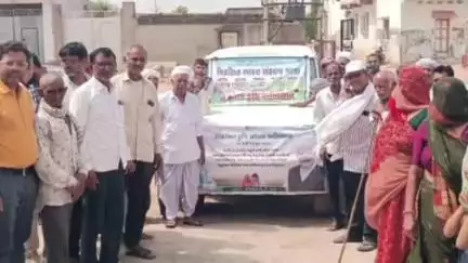 શંખેશ્વર: શંખેશ્વર તાલુકાના બે અને સમી તાલુકાના ચાર ગામોમાં વિકસિત કૃષિ સંકલ્પ અભિયાનની શરૂઆત થઈ
