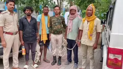 घाट कुसुंभा: घाट कुसुंभा में सरकारी रास्ता रोकने पर दो पक्षों में हिंसक झड़प