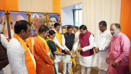 नागदा: विधायक डॉ. तेजबहादुर सिंह चौहान भोपाल में प्रदेशस्तरीय कार्यशाला में शामिल हुए
