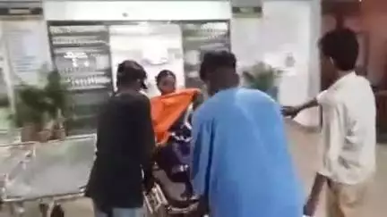 रायडीह: अंबाटोली के पास दो टेंपो की टक्कर में दो महिलाएं घायल