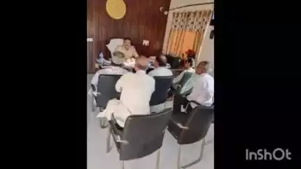 सावनेर: पोलीस स्टेशन कार्यालय केळवद येथे शांतता समितीच्या बैठकीचे आयोजन