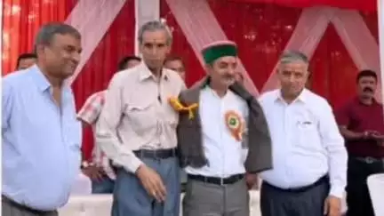 कांगड़ा: कांगडा में बाबा बीरभद्र मेले में HRTC उपाध्यक्ष अजय वर्मा ने की शिरकत